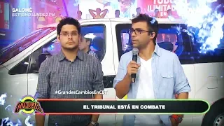 "El Tribunal" llega a Combate a poner orden - 06/04/18