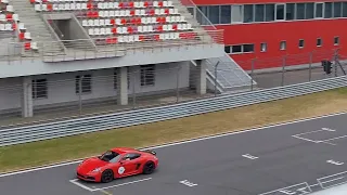 My first track day in Moscow Raceway