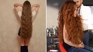 Top 10 Amazing Hair Transformations - Beautiful Hairstyles Compilation 👧👧👧