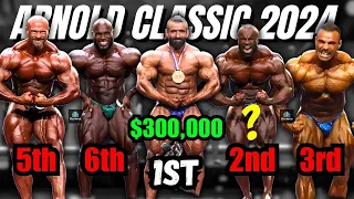 ARNOLD CLASSIC 2024 OPEN RESULTS | HADI CHOOPAN DEFEATS SAMSON DAUDA AT THE ARNOLD CLASSIC 2024