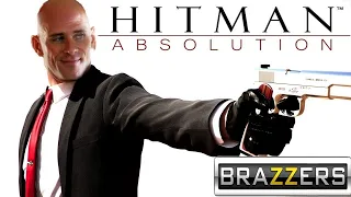 Хитмен из Brazzers)) Йорш - Лысый из Brazzers (клип по трейлерам к игре "Hitman: Absolution")