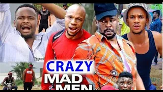2024 LATEST MOVIE - THE CRAZY MAD MEN - Charles Okocha, Zubby Micheal  New Full Nigerian Movie