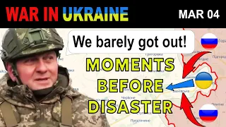 04 Mar: Ukrainians Are BREAKING OUT OF VIRTUAL ENCIRCLEMENT | War in Ukraine Explained