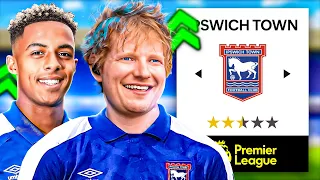 I Rebuild IPSWICH TOWN Because ED SHEERAN Said So! 🤣