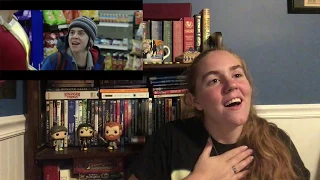 Shazam! Teaser Treailer LIVE REACTION