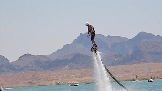 Flyboarding Lake Havasu