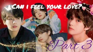 Can I feel your love? part 3|taekook lovestory in Hindi dubbed #taekook#ot7skybangtan