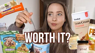 FOODIST, BEN & JERRYS und NATURALLY PAM IM TASTE TEST! // annrahel