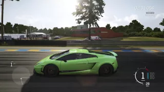 Forza 6 - 210 MPH - 2011 Lamborghini Gallardo LP570-4 Superleggera (562 HP) - Top Speed