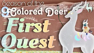 First Quest! The Deers Magic - Season of the Nine Colored Deer Sky Children of the Light nastymold