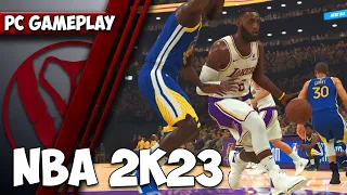 NBA 2K23 | PC Gameplay | 1440p HD | Max Settings