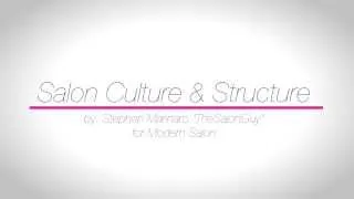 Salon Culture & Structure by Stephen Marinaro