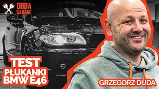 Płukanka silnika TEST Grzegorz Duda | BMW E46