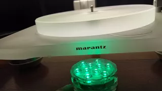 Marantz TT-15S1 lights