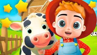 Old MacDonald Had A Farm + Baa Baa Black Sheep Song | Sing-Along Kids Songs