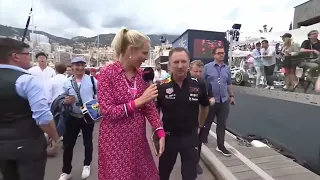 Christian Horner Post-Race Interview - F1 Monaco GP 2022