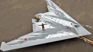 This Russia’s Stealth Drone Is a Big Problem for NATO