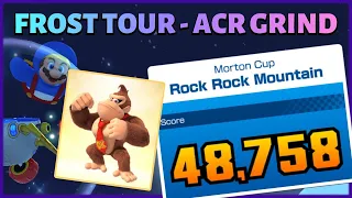 ROCK ROCK MOUNTAIN - 48.758 | 203 NONSTOP - insane GIANT BANANA FRENZY | Mario Kart Tour