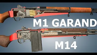 How M14 works inside || M14 working machenism