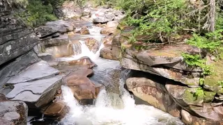 Rockhounding New Hampshire: Middle Falls