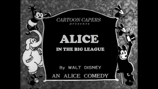 Alice In The Big League (1927)