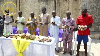 Just In: Police Parades ritualist With Human Head