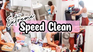 *EXTREME* SPEED CLEAN WITH ME 2023 || DECLUTTER, ORGANIZE & DEEP CLEAN || MAJOR CLEANING MOTIVATION