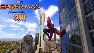 Spider-Man Homecoming Suite with Swing of Marvel's Spider-Man 2