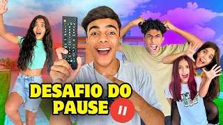 Desafio do pause! *olha o que aconteceu!!