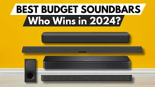 ✅ Best Budget Soundbars For TV 2024