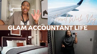 DAYS IN THE LIFE OF AN ACCOUNTANT| lots of travel,  big 4 perks & more