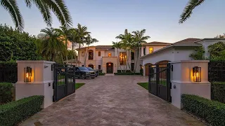 $13 Million Opulent Oasis with resort-like backyard in Pinecrest exudes sophistication at every turn