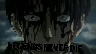 AMV - Legends Never Die - Anime Mix