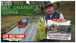 ALL CHANGE AT CHIRK - Station Rebuild Appeal