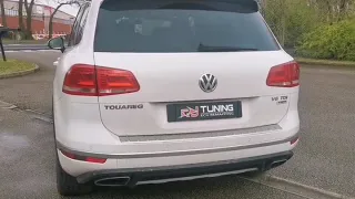 VW Touareg Remap for MPG gains, Timelapse  showing increase of MPG Edc17cp44 Ecu