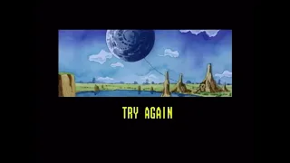 Sonic CD - Try again… (Bad Ending)