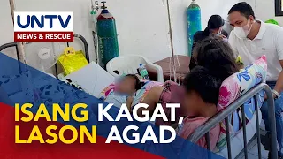 31 biktima ng food poisoning sa isang paaralan sa Occidental Mindoro, nananatili pa sa ospital