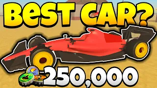 I Unlocked The Formula 1 Car In Dusty Trip