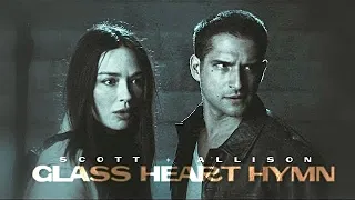 SCOTT + ALLISON . glass heart hymn (Teen Wolf: The Movie)