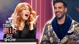 Elyas M'Barek lässt's krachen bei "Antworten die lauten wie" | Wer stiehlt mir die Show? | ProSieben