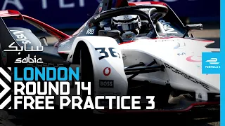 2022 London E-Prix - Round 14 | Free Practice 3