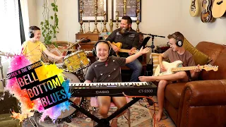 Colt Clark and the Quarantine Kids play "Bell Bottom Blues"