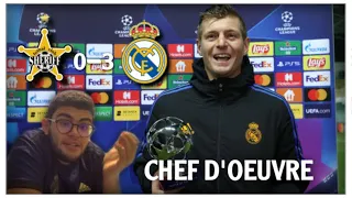 MA RÉACTION AU BIJOU DE TONI KROOS FACE AU SHERIFF | Sheriff Tiraspol 0-3 Real Madrid