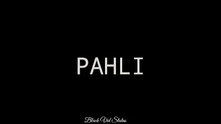kabhi Jo badal barse song status||love song||new whatsapp status||new status||Black vid status||❤❤❤❤