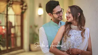 Sanika x Anubhav | Indian Wedding Film Highlights by Moirai Weddings