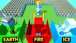 NEW The Elemental Lords VS The Army of GOD (Funny Ancient Warfare 3 Gameplay)