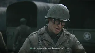 CALL OF DUTY WW2: Walkthrough Gameplay PART 6: COLLATERAL DAMAGE(Aachen, Germany) Campaign Mission-6