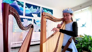 Danza de Luzma by Alfredo Rolando Ortiz - Season 4: 97 / Travel Harp Luna