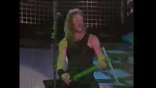 Metallica - Live in Moscow 1991[Audio Upgrade] Last Caress, Am I Evil, Battery