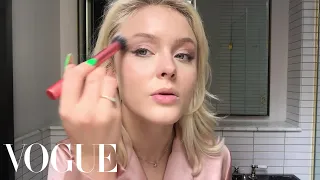 Swedish Pop Star Zara Larsson’s Guide to On-Tour Glam | Beauty Secrets | Vogue